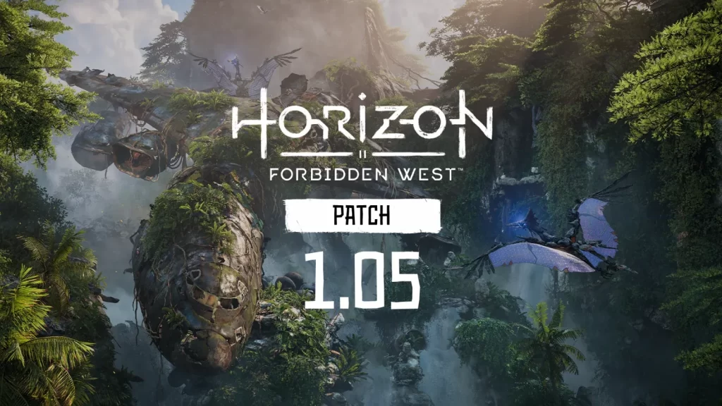 Horizon Forbidden West Update 1.05 Patch Notes