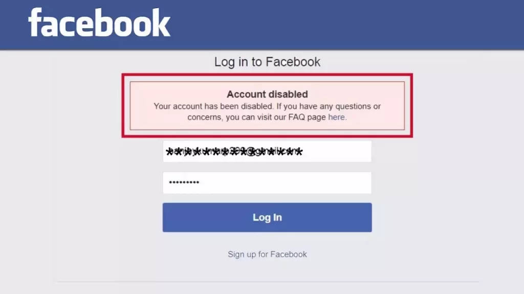 How To Activate Disabled Facebook Account