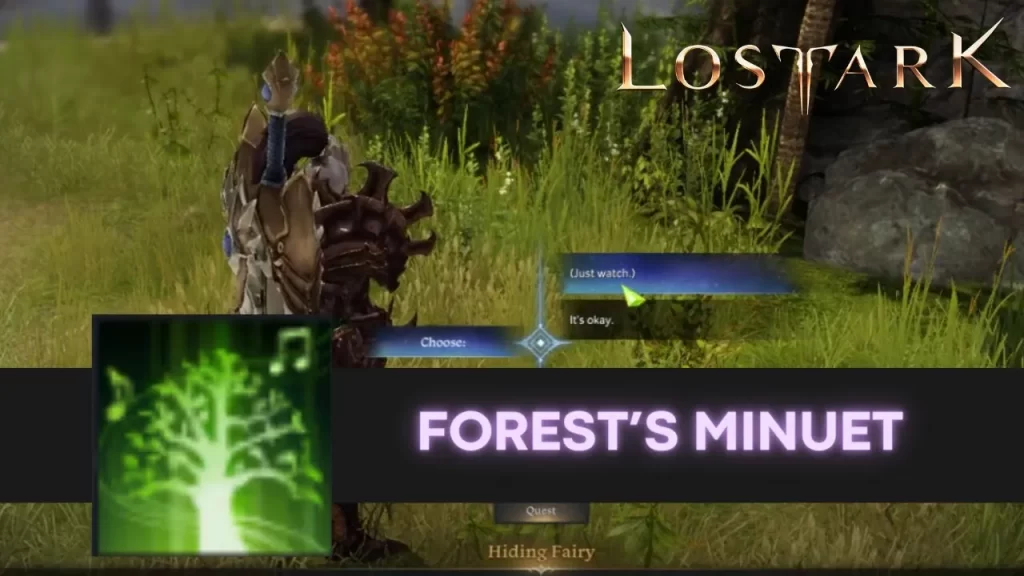 How to Get Forest Minuet Lullaby Island