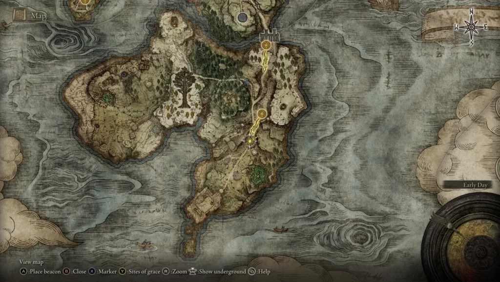 How to Reveal Map in Elden Ring Map Fragment Steles Locations