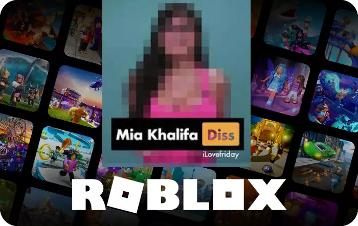 Mia Khalifa Roblox ID