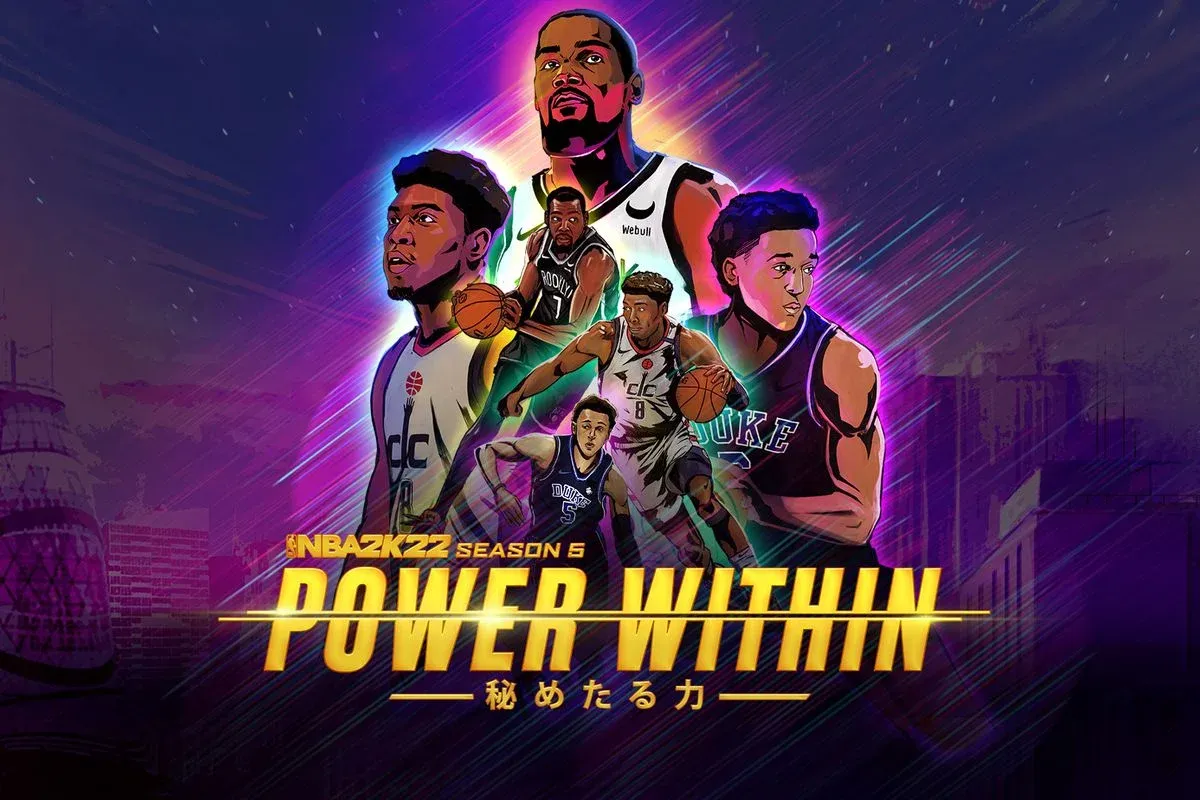 NBA 2K22 Season 5 Rewards Power Within