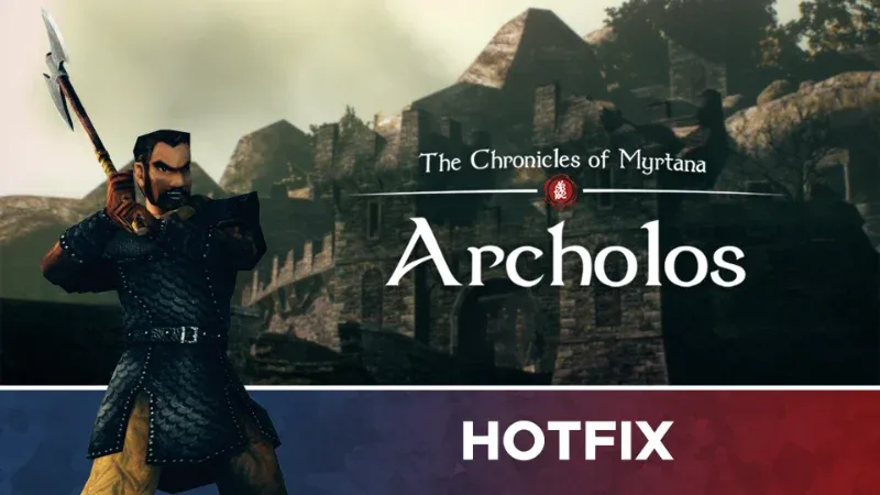 The Chronicles of Myrtana: Archolos Update 1.2.1 Patch Notes on 2 February 2022