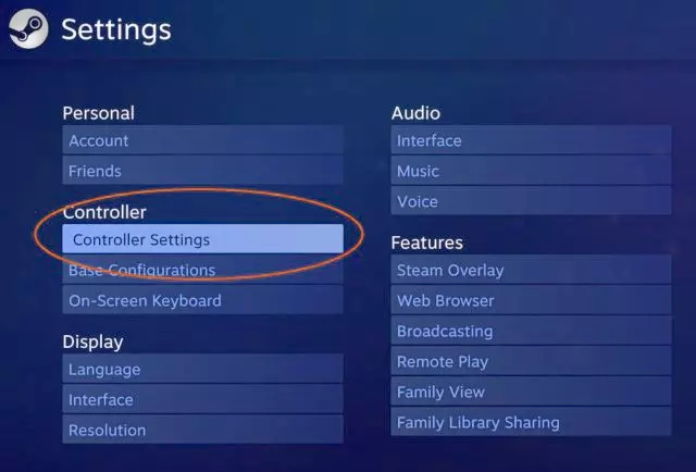 Controller Settings Elden Ring Steam PC