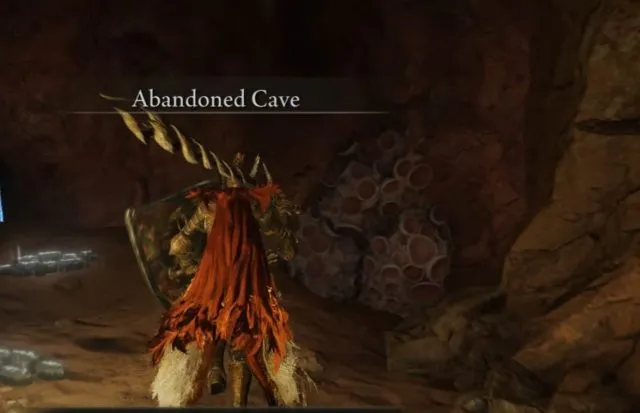 How to find Abandoned Cave and Gold Scarab Location in Elden Ring