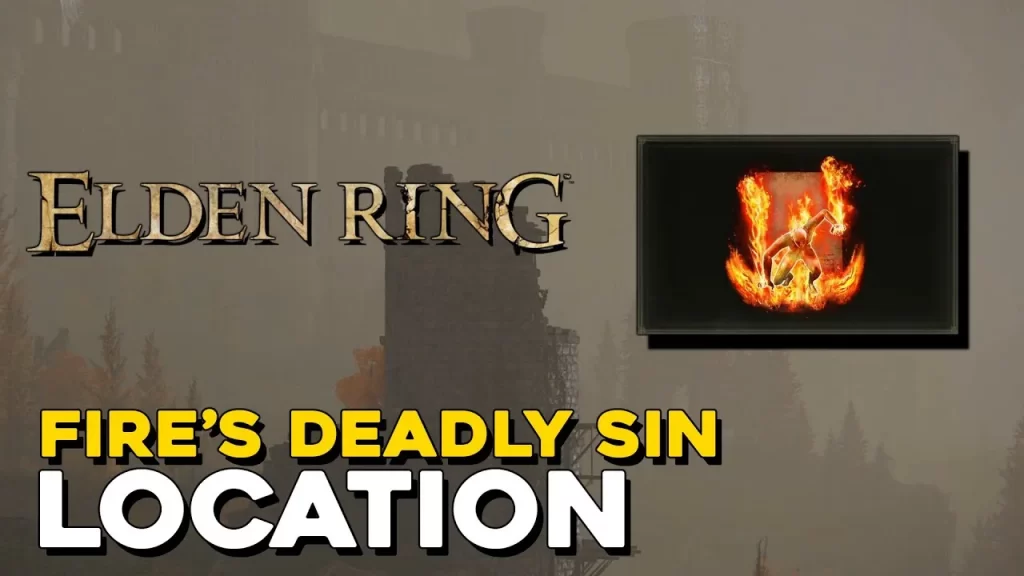 Elden Ring Fires Deadly Sin Location Flightless Bird Painting