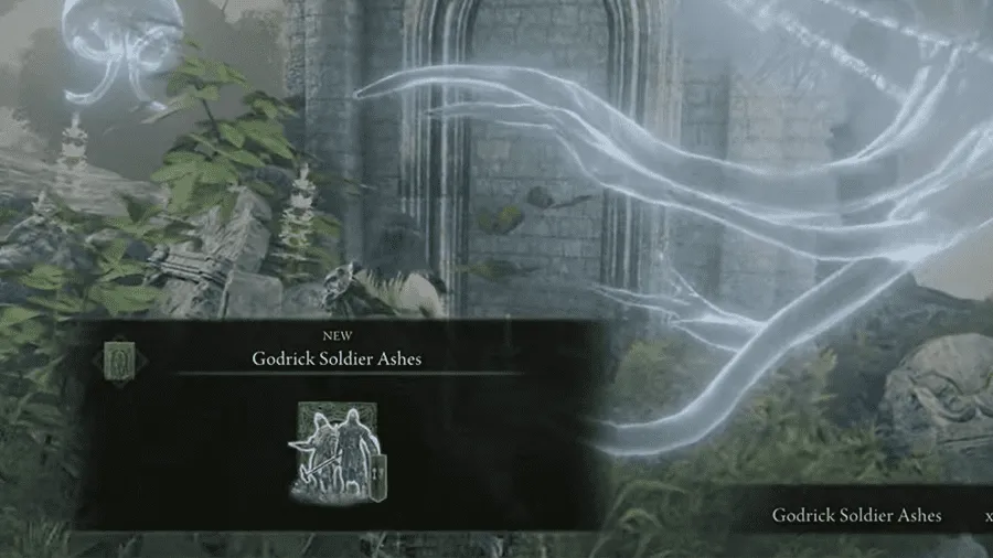 Elden Ring Greatshield Soldier Ashes Location