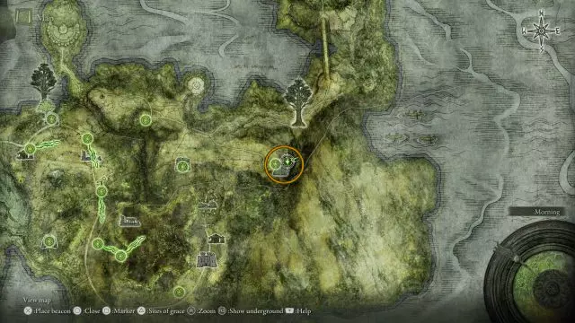 Fort Faroth location