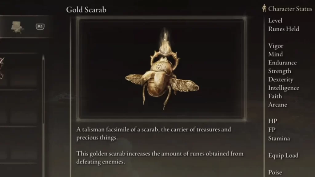 Gold scarap