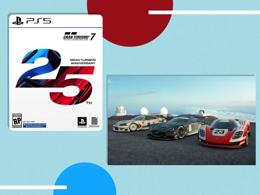 Gran Turismo 7 25th Anniversary Edition Credits Missing