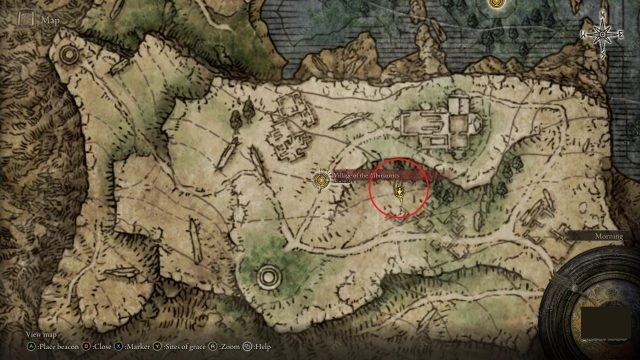 Haligtree Secret Medallion Right Elden Ring Map Location