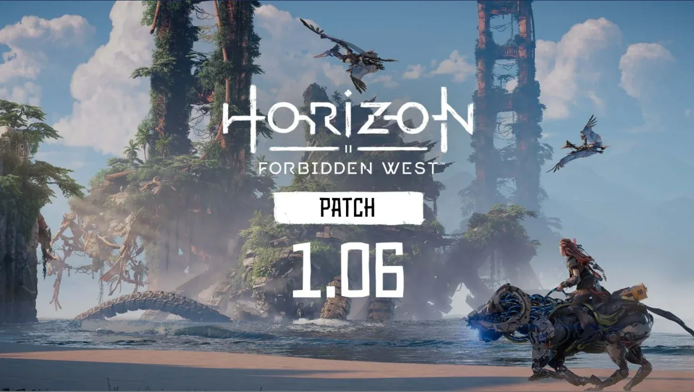 Horizon Forbidden West Update 1.06 Patch Notes