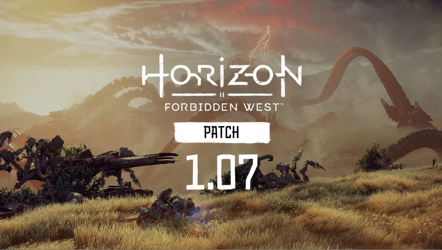 Horizon Forbidden West Update 1.07 Patch Notes