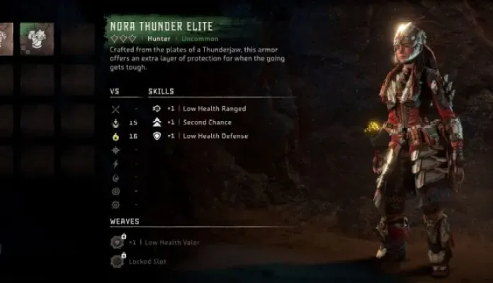 How to Get Nora Thunder Elite Outfit and Sling in Horizon Forbidden West