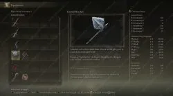 Icerind Hatchet description.