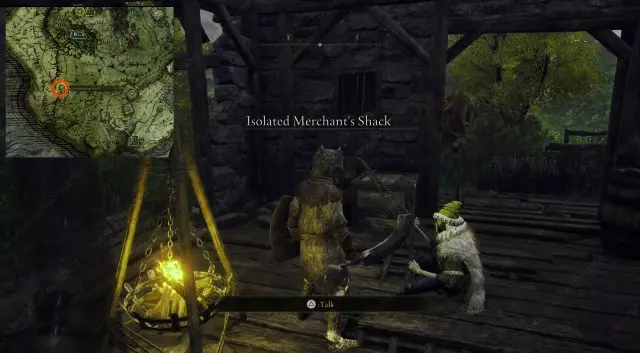 Isolated Merchant Shack – Location 8