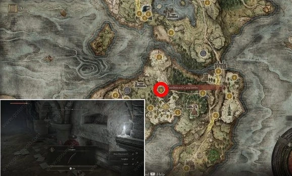 Longbow location