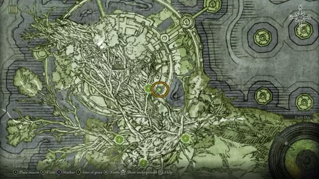 Marika Soreseal Location in Elden Ring