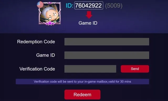 Mobile Legends Code Exchange