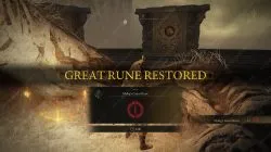 Mohgs Great Rune restored.