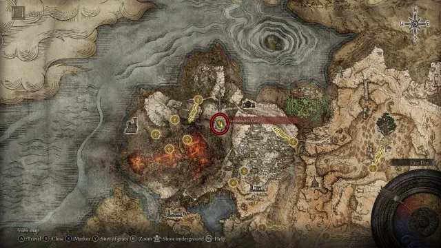 Mushroom Armor set location.