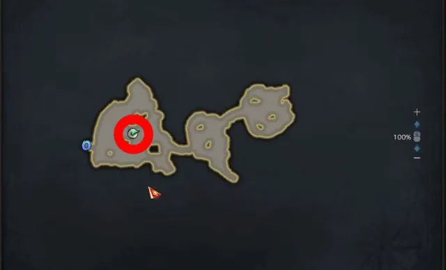 Quest start location