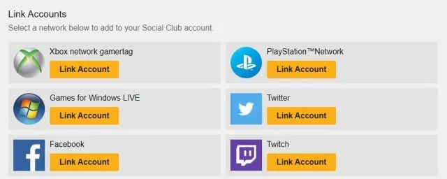 Rockstar Games Social Club GTA 5