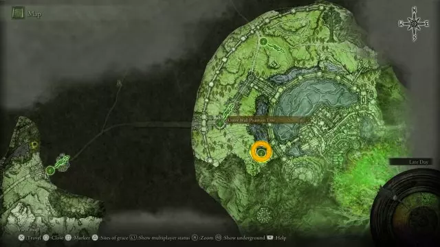 Sealed Tunnel location