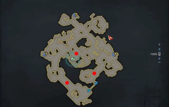 Secret Base Guard locations