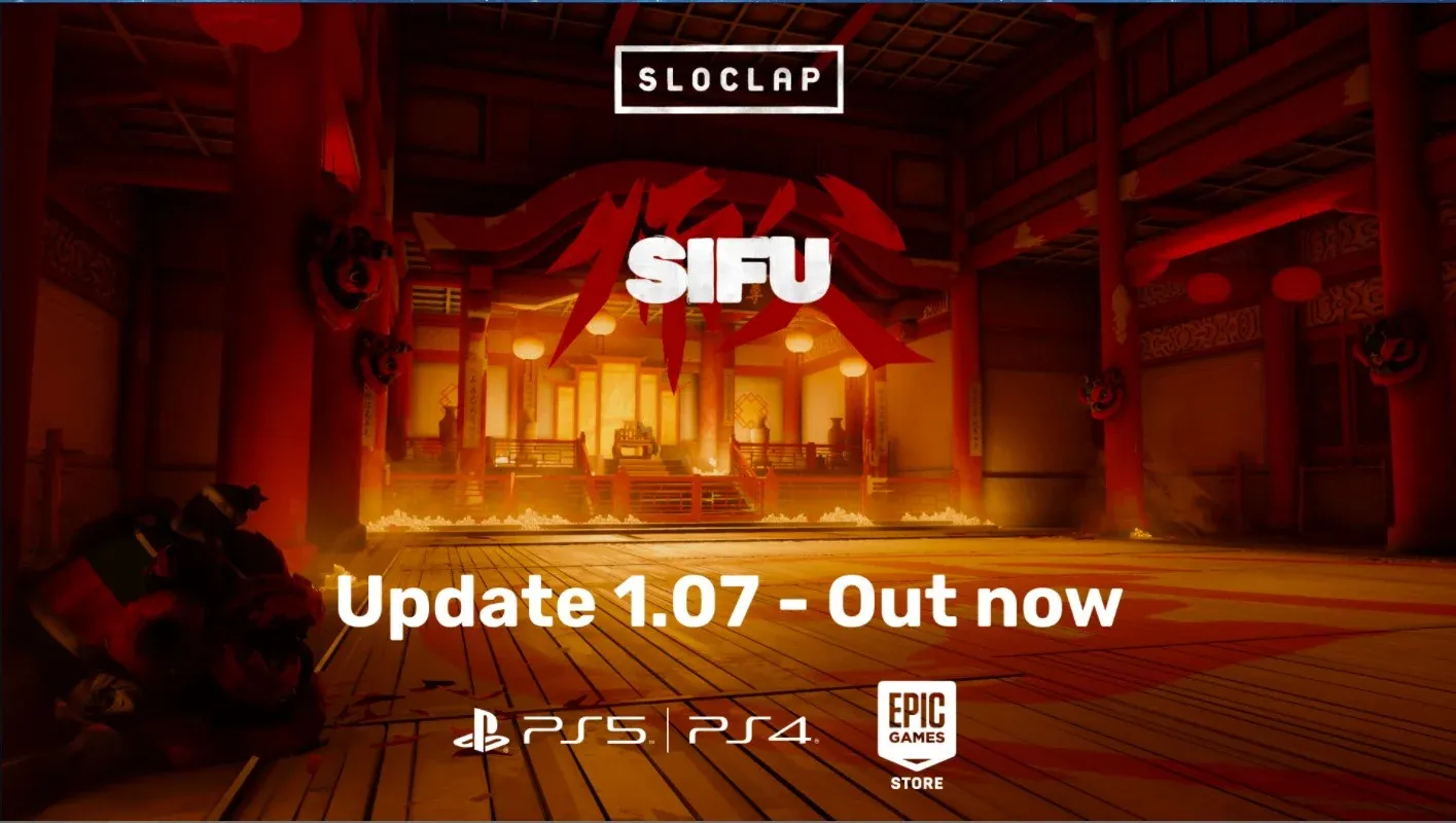 Sifu Update 1.07 Patch Notes