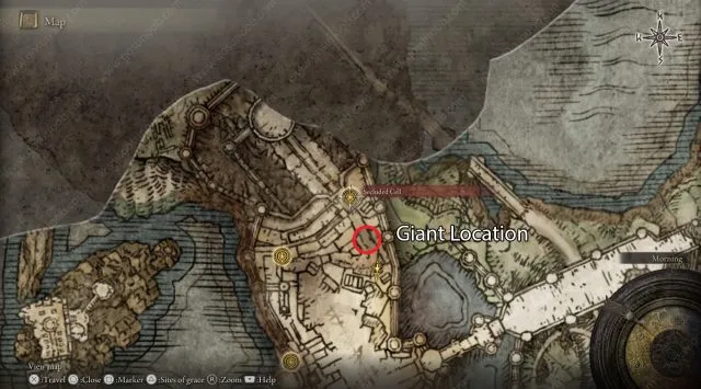 The Giants Location