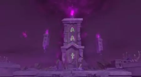 The assembled Tower of the Void