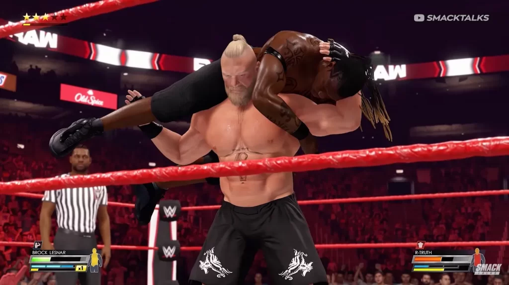 WWE 2K22 How To Break The Ring