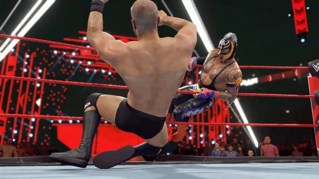 WWE 2K22: How To Change The Pin System