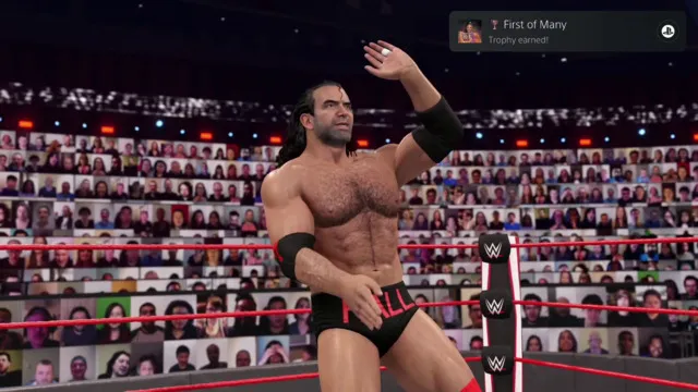 WWE 2K22 How to Take off Straps