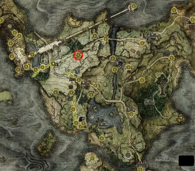 Warmasters Shack Elden Ring Location