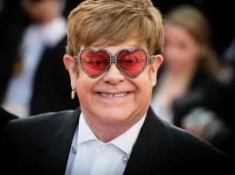 Who is Elton Johns partner today in 2022