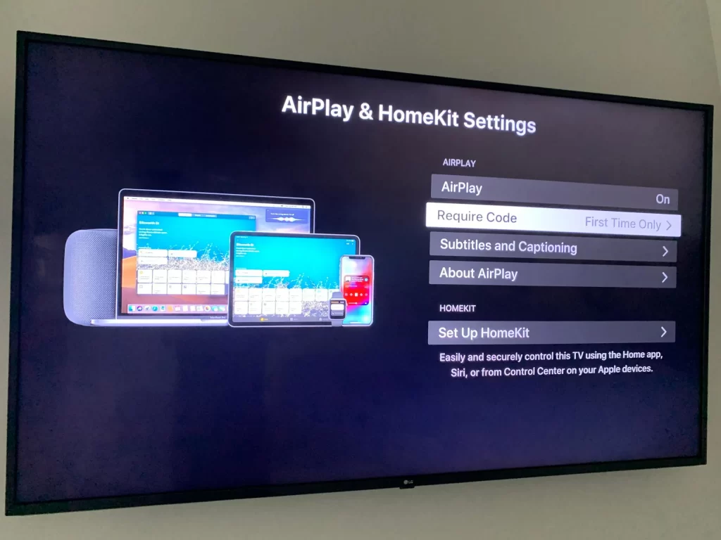 Why isnt my AirPlay working on my smart TV