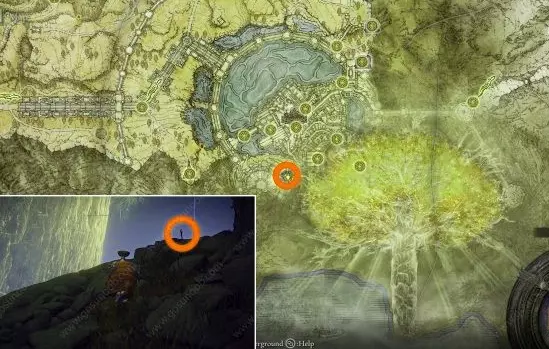 how to get to all elden ring corhyn locations