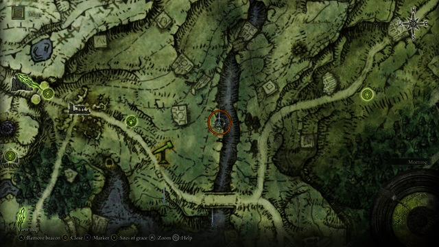 murkwater cave location