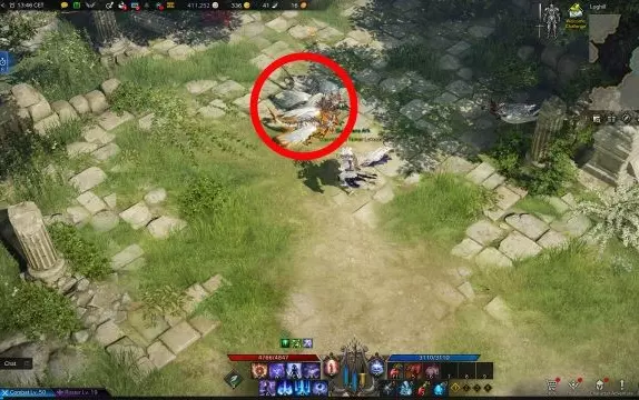 regulus statue fragment farm location lost ark