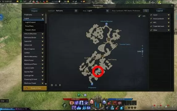 where to farm regulus statue fragment in lost ark