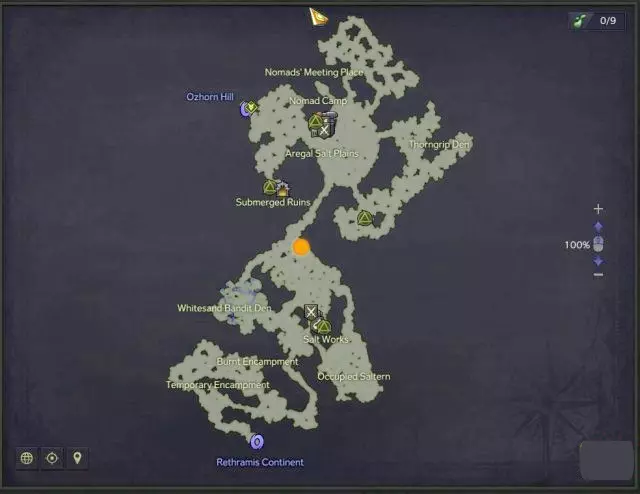 where to find lone insects demonic cave lost ark treasure map solution