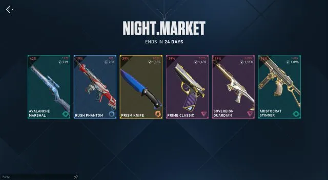 A new skin will fill a slot upon purchasing one of the offered skins