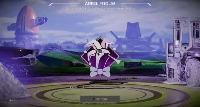 Apex Legends April Fools event 2022