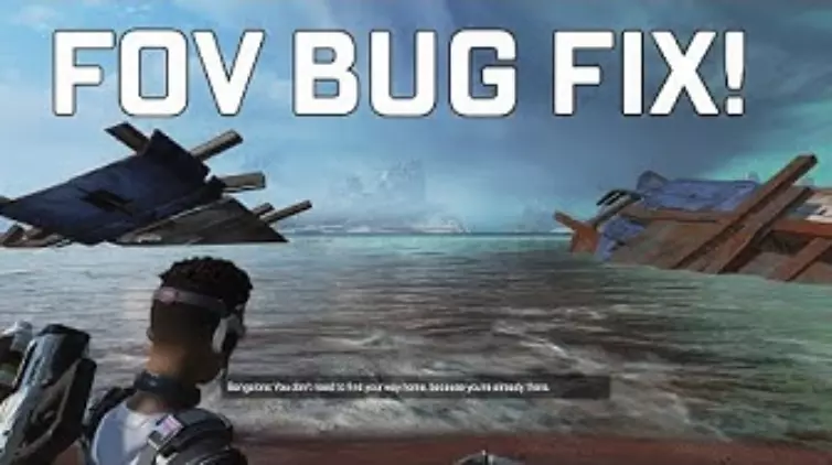 Apex Legends FOV Bug Fix