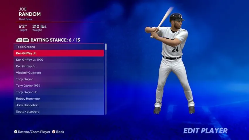 Best Batting Stance MLB The Show 22