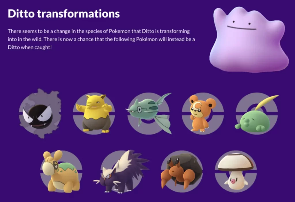 Catch 3 Transform Pokemon in Pokemon GO