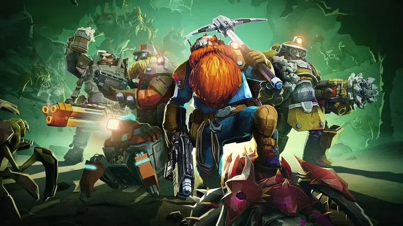 Deep Rock Galactic Season 1: Update 13 Patch Notes on April 5