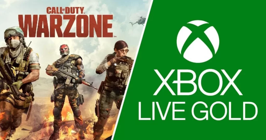 Do you need Xbox Live to play Warzone online